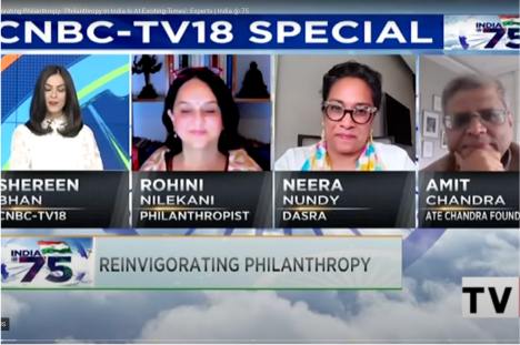 ‘Philanthropy in India is at exciting times'| India@75