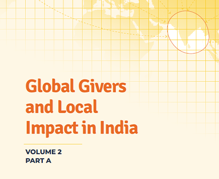 Philanthropy Flashcards - Global Givers and Local Impact in India