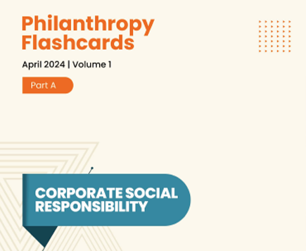 Philanthropy Flashcards - Corporate Social Responsibility
