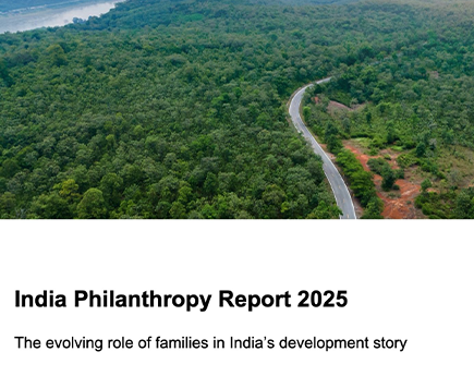 India Philanthropy Report 2025: The evolving role of families in India's development story