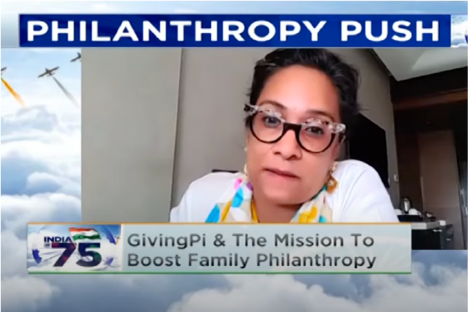India@75 | Reinvigorating Philanthropy