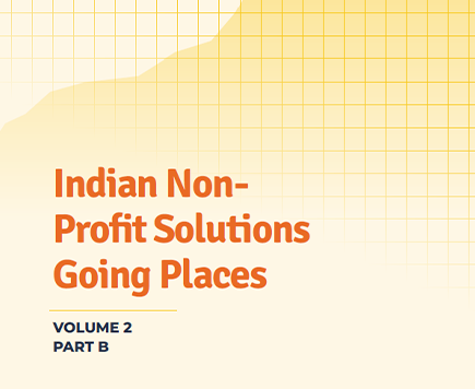 Philanthropy Flashcards - Indian Non-Profit Solutions Going Places