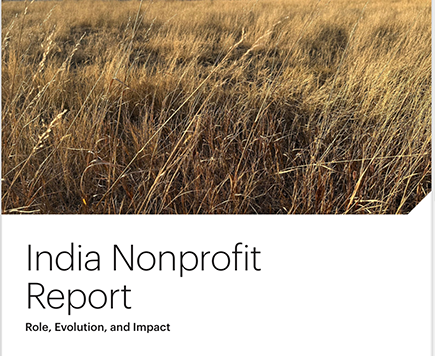 India Nonprofit Report 2025: Role, Evolution and Impact