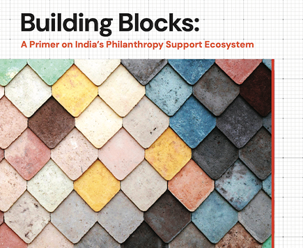 Building Blocks: A Primer on India’s Philanthropy Support Ecosystem